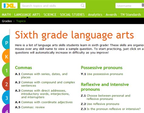 Welcome Language Arts 8 Ixl 8th Grade Language Arts - Ixl 8th Grade Language Arts