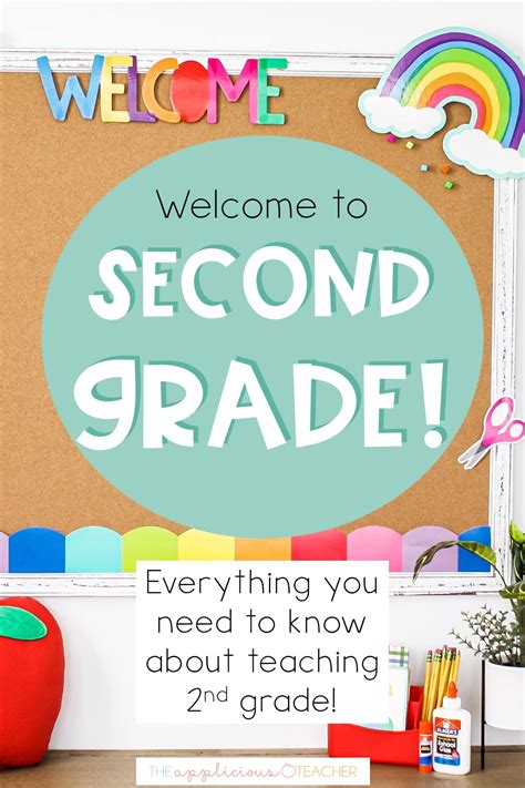 Welcome To 2nd Grade The Teacher X27 S In Second Grade - In Second Grade