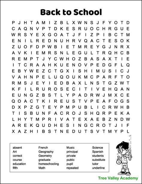 Welcome To Fifth Grade Word Search Fifth Grade Word Search - Fifth Grade Word Search