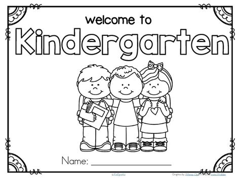 Welcome To Kindergarten Coloring Page Amp Coloring Book Welcome To Kindergarten Coloring Pages - Welcome To Kindergarten Coloring Pages