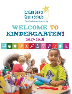 Welcome To Kindergarten Eastern Carver County Schools Carver Kindergarten - Carver Kindergarten