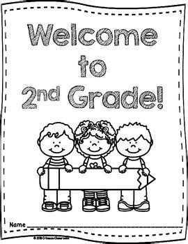 Welcome To Second Grade Worksheets Learny Kids Welcome Ot Second Grade Worksheet - Welcome Ot Second Grade Worksheet