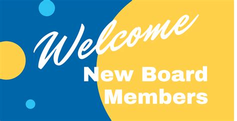 Download Welcome To New Board Members Officers And Advisors 
