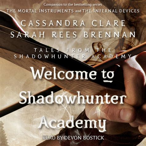 Read Welcome To Shadowhunter Academy Tales From The Shadowhunter Academy 1 