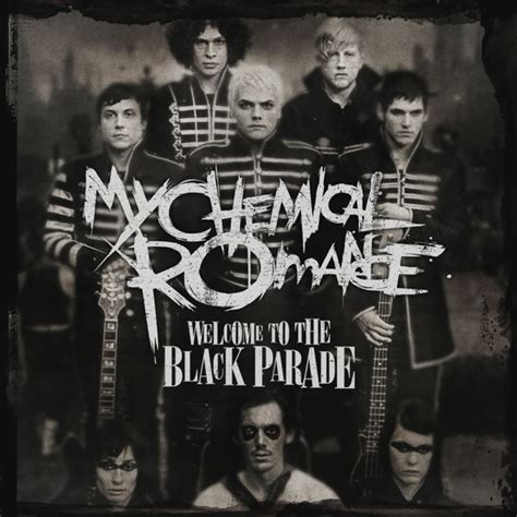 WELCOME TO THE BLACK PARADE - My Chemical Romance – Welcome To The Black Parade (2006, CD)