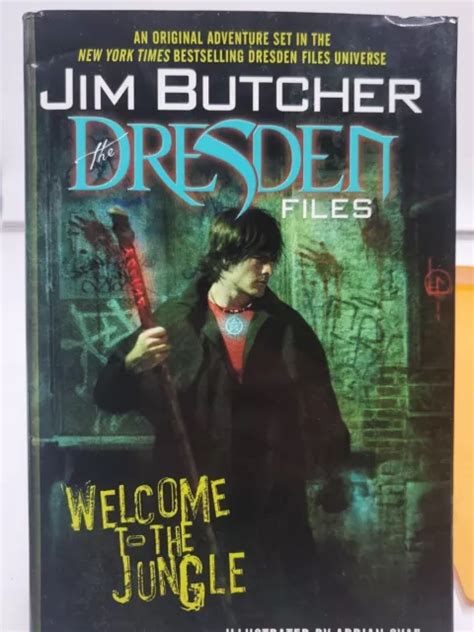 Read Online Welcome To The Jungle Dresden Files Dynamite Hardcover 