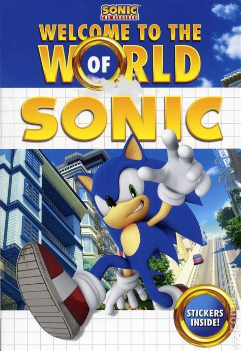 Read Welcome To The World Of Sonic Sonic The Hedgehog 