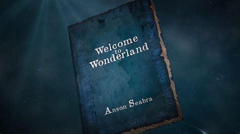 Welcome to wonderland lyrics  Anson Seabra  YouTube