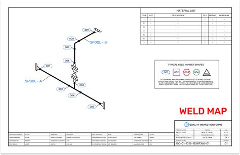 Full Download Weld Map Template 