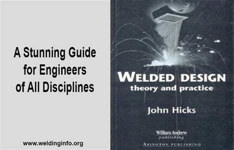 Welded Design Theory And Practice