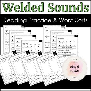 Welded Sound Word Sort