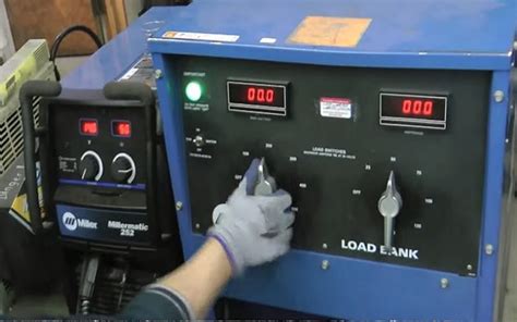 welding machine calibration procedure