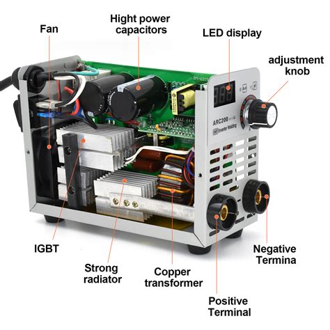 Welding Machine Circuit Diagram
