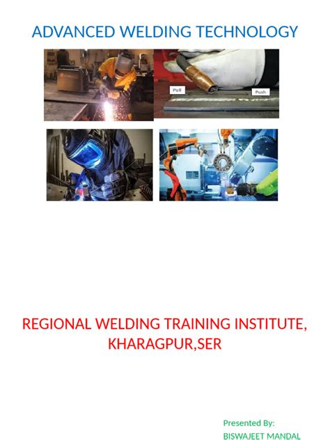 welding technology by rl little