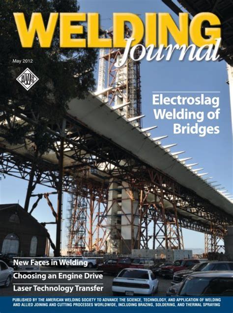 Read Welding Journal May 2012 Aws 