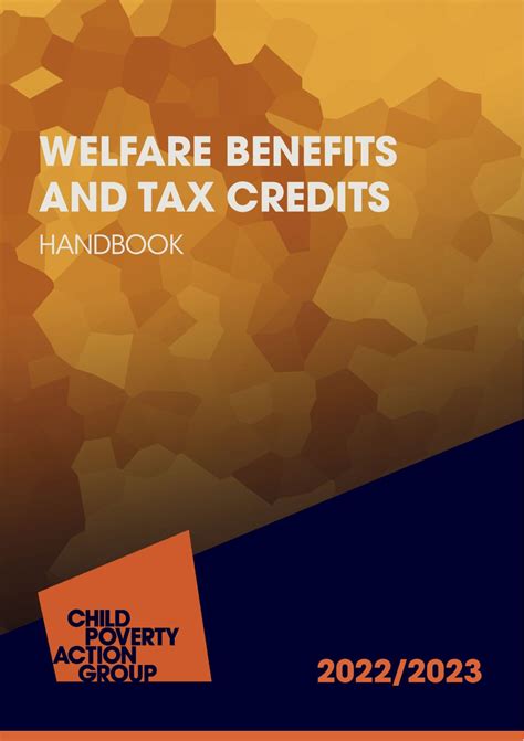 Read Online Welfare Benefits And Tax Credits Handbook 