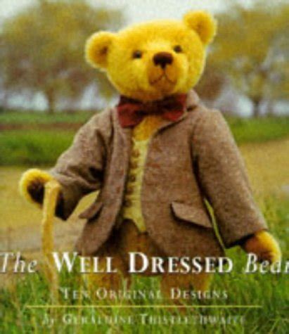 well dressed bear 10 original designs