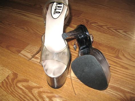 Well Worn Stripper Heels