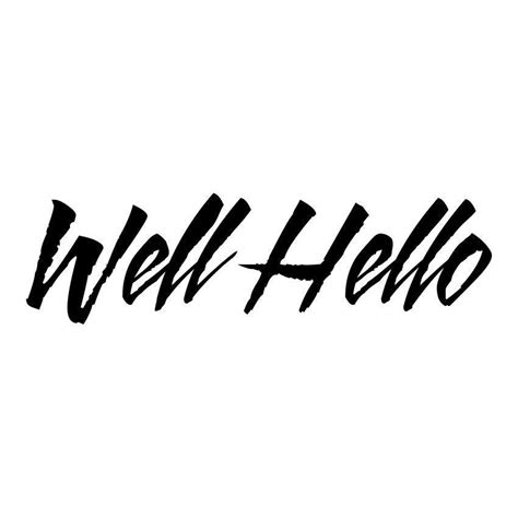 wellhello