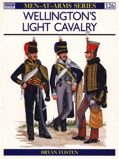Wellingtons Light Cavalry Men At Arms
