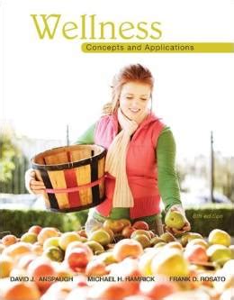 Read Online Wellness Concepts Applications 8Th Edition 