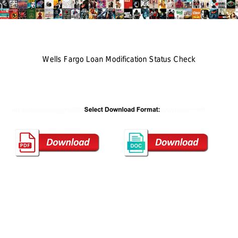 Read Wells Fargo Home Modification Documents 