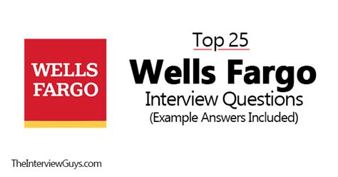 Full Download Wells Fargo Interview Guide 