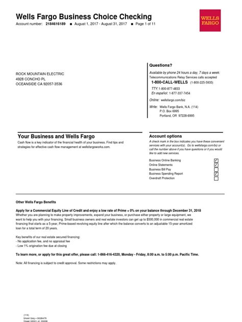 Full Download Wells Fargo Statements And Documents 