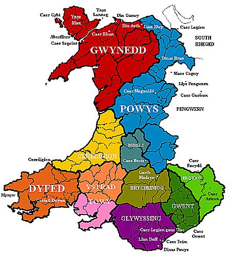 welsh - What were the original names of Mochdref, Mochtref, …