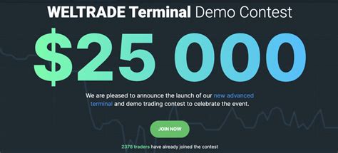 WELTRADE DEMO CONTEST：WebMoney Brokers - Forex all Bonus