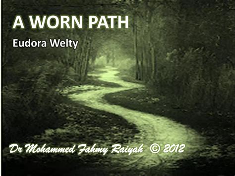 Welty A Worn Path