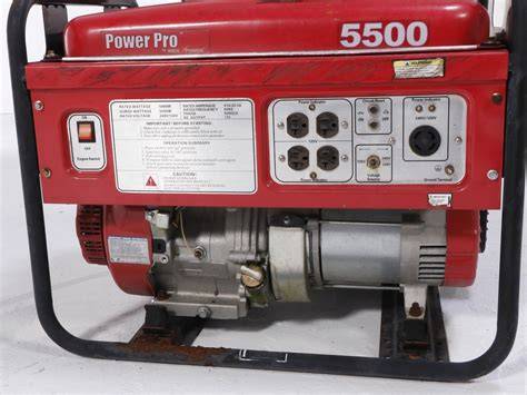 wen power pro 5500 generator service manual