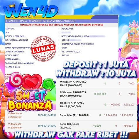 WEN4D RESULT: Daftar Slot88 Toto 4D Slot Gacor Hari Ini Situs Judi 