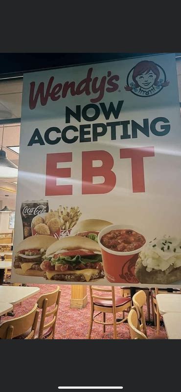 Wendy's Accepting Ebt