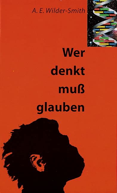 wer denkt muss glauben