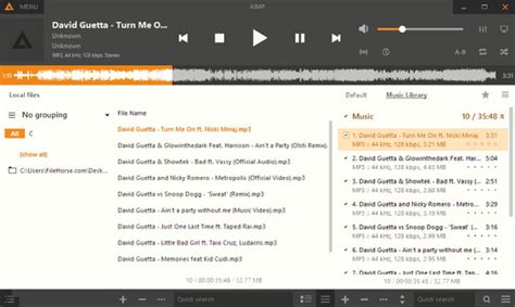 werbefreier Online-Musikplayer