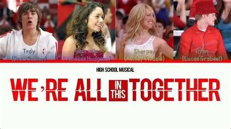 We're All In This Together