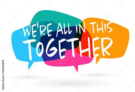 We're All In Together