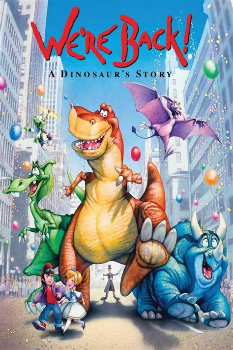 We're Back Dinosaurs