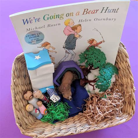 We're Going On A Bear Hunt Michael Rosen