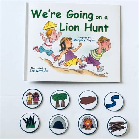 We're Going On A Lion Hut By Marg Ery Cuyler