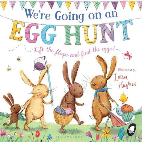 We're Going On An Egg Hunt Activity Book