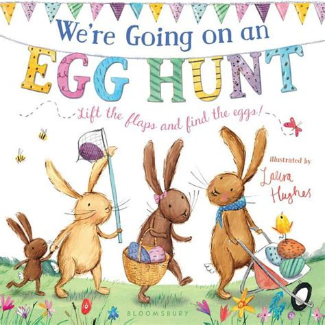 Read Were Going On An Egg Hunt Board Book 