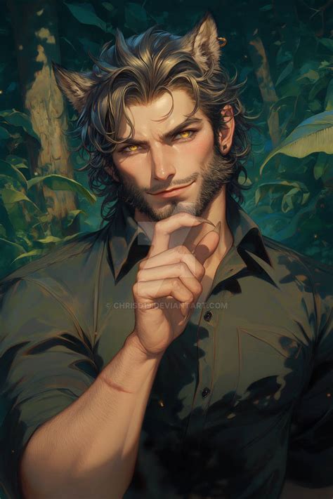 Werewolf But Mostly Human