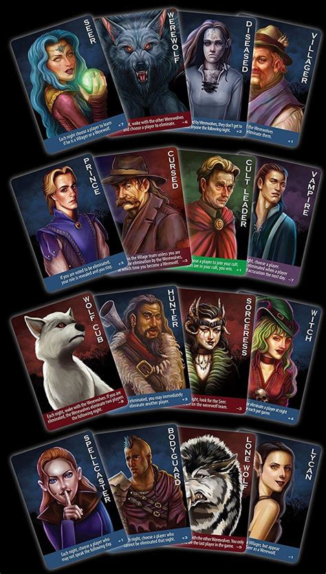 Werewolf Card Game