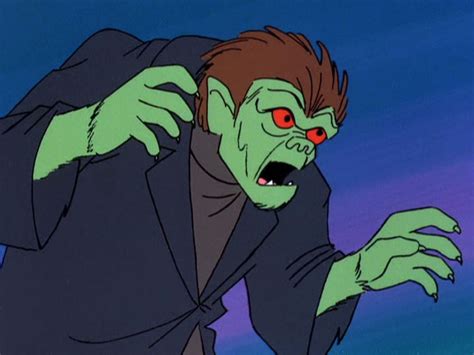 Werewolf Scooby Doo
