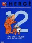 Werkausgabe 19 Bde Bd 12 Tim Und Struppi Reisezie