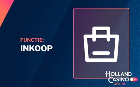 werken bij holland casino utrecht Kansspelwijzer online gokken