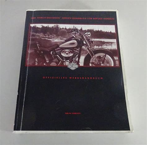 Full Download Werkstatthandbuch Harley Davidson 