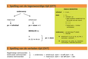 werkwoord contacteren vervoegen - Mijnwoordenboek